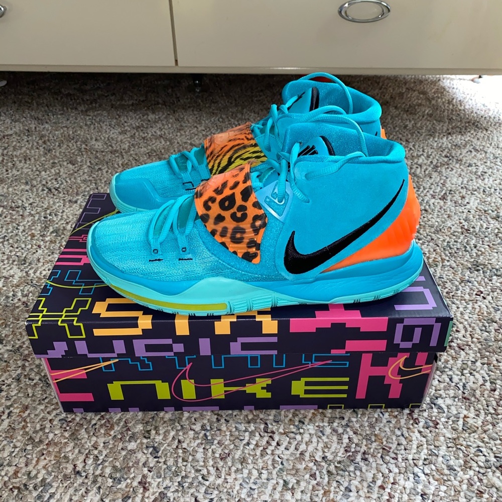 Kyrie 6 “Aqua”